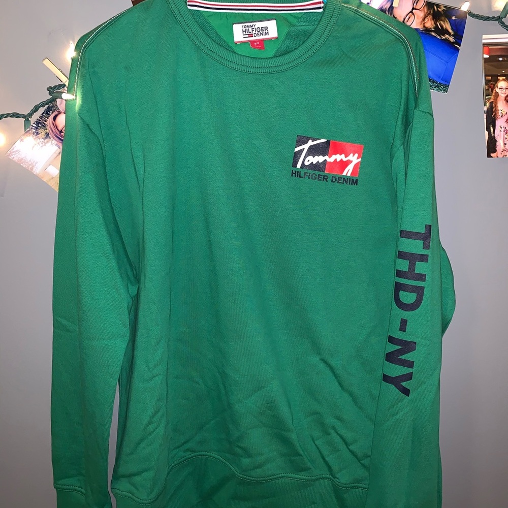 long sleeve crew